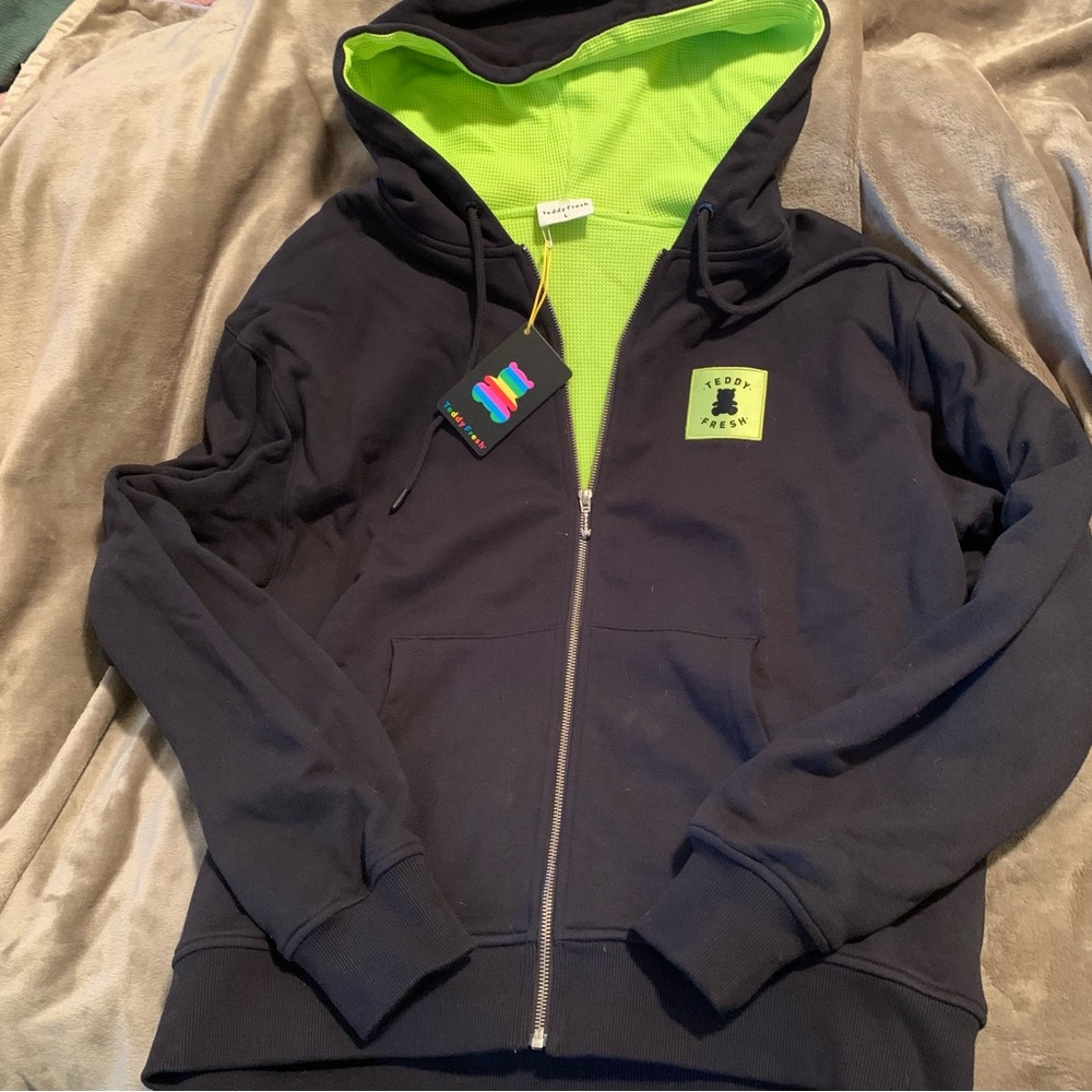 Teddy Fresh Thermal Zip-Up